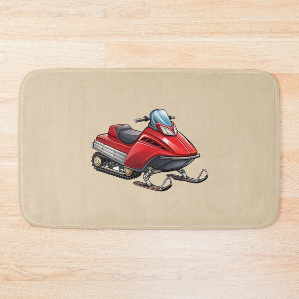 Item preview, Snowmobile  designed and sold by GraphicsClub.