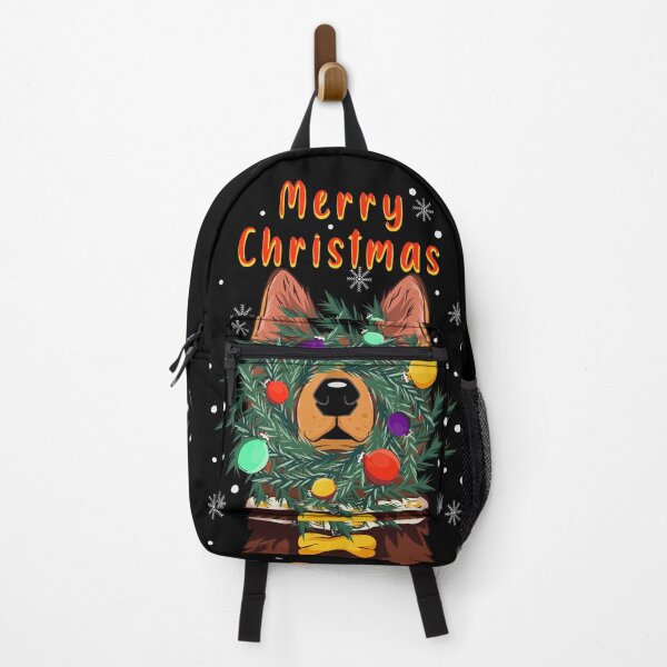 Item preview, German Shepherd Christmas designed and sold by Mariia Berezhna.