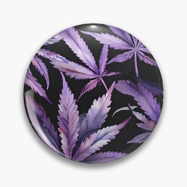 Item preview, Purple marijuana leafs design  designed and sold by EccentricsByE.