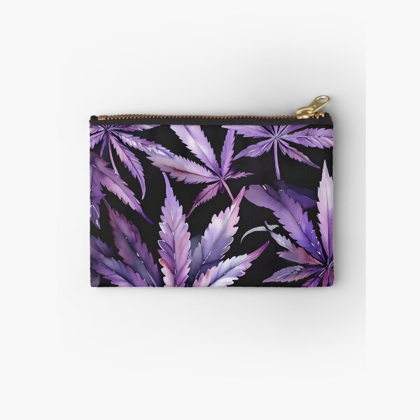 Item preview, Purple marijuana leafs design  designed and sold by EccentricsByE.