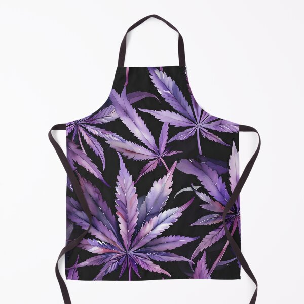 Item preview, Purple marijuana leafs design  designed and sold by EccentricsByE.