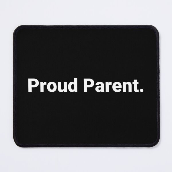 Item preview, Proud Parent. designed and sold by Text-based T-Shirts and Gifts.