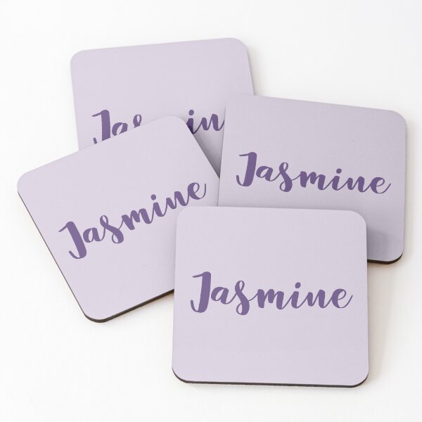 Item preview, Jasmine Personalized Design designed and sold by Binsagar.