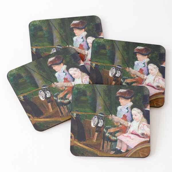 Item preview, A Woman and a Girl Driving designed and sold by Craphe.