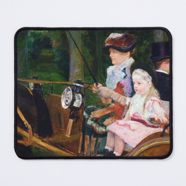 Item preview, A Woman and a Girl Driving designed and sold by Craphe.