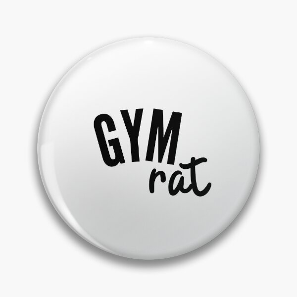 Item preview, Gym Rat - text designed and sold by Weknes.