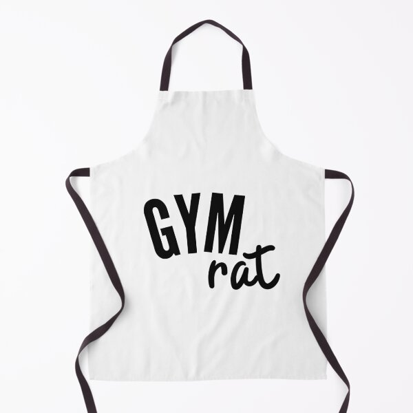 Item preview, Gym Rat - text designed and sold by Weknes.