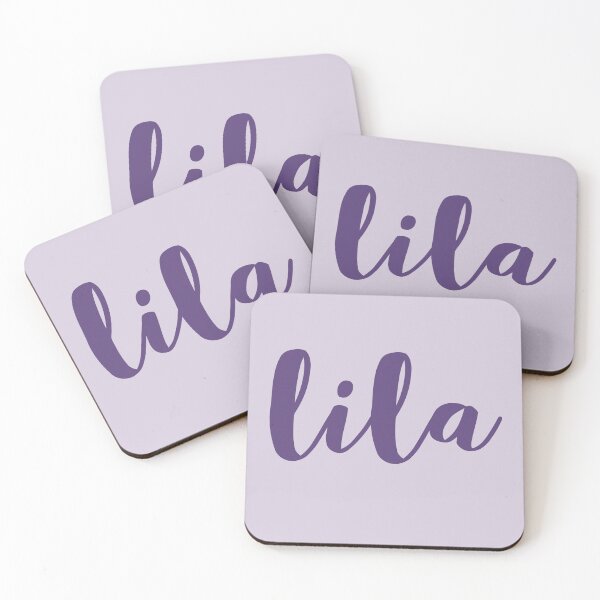 Item preview, Lila Personalized Design designed and sold by Binsagar.