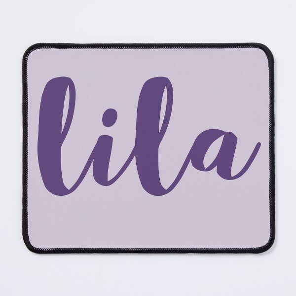 Item preview, Lila Personalized Design designed and sold by Binsagar.