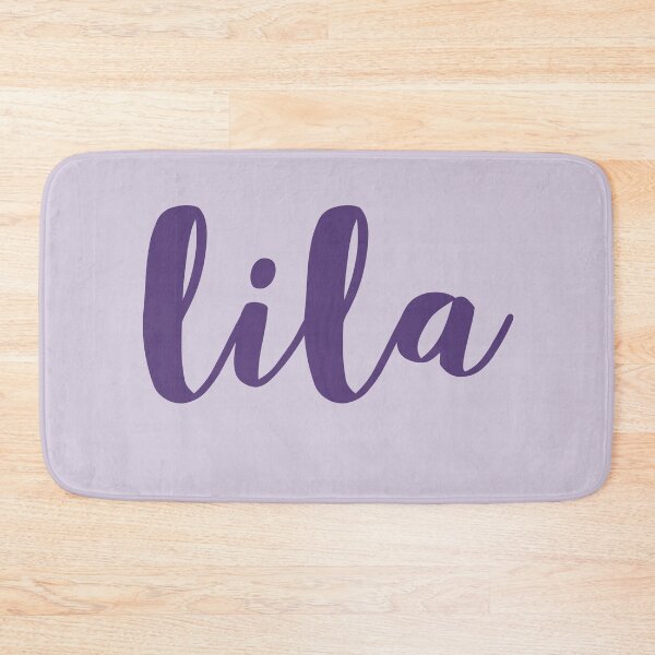 Item preview, Lila Personalized Design designed and sold by Binsagar.