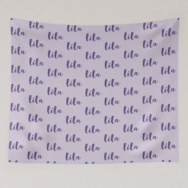 Item preview, Lila Personalized Design designed and sold by Binsagar.
