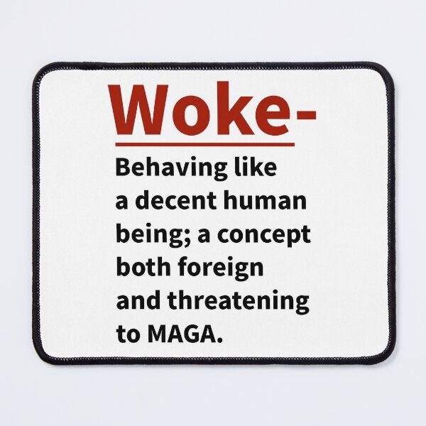 Item preview, Woke definition designed and sold by Rachel the Artist .