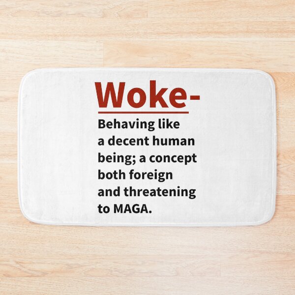 Item preview, Woke definition  designed and sold by Rachel the Artist .