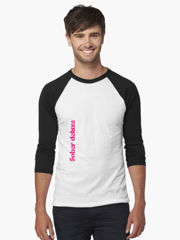 Thumbnail 1 of 3, Baseball ¾ Sleeve T-Shirt, Super Deluxe 2 designed and sold by Zeriously.