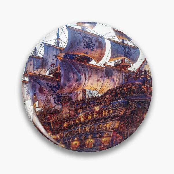 Item preview, Majestic Frigate  designed and sold by EndOfRainbowArt.