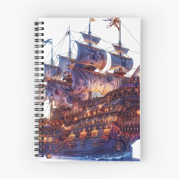 Item preview, Majestic Frigate  designed and sold by EndOfRainbowArt.