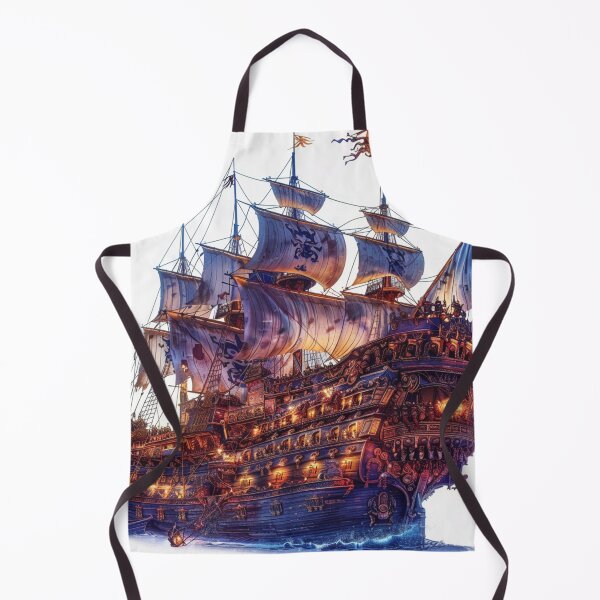 Item preview, Majestic Frigate designed and sold by EndOfRainbowArt.