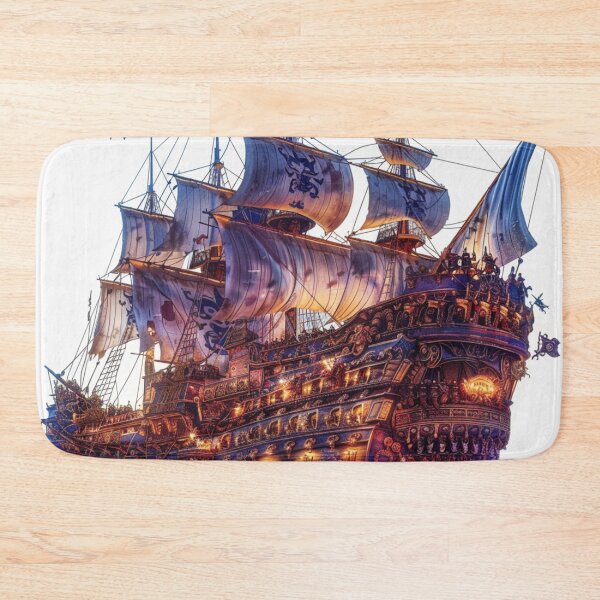Item preview, Majestic Frigate  designed and sold by EndOfRainbowArt.
