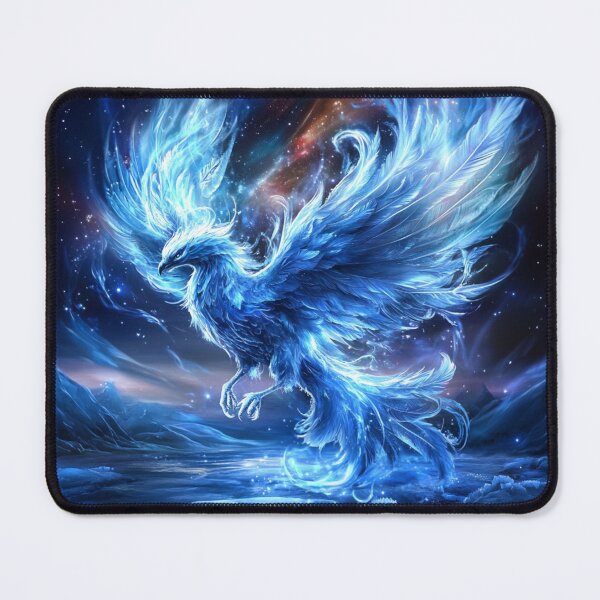 Item preview, Frostfire Phoenix in Winter Flight designed and sold by ArctiveStudio.