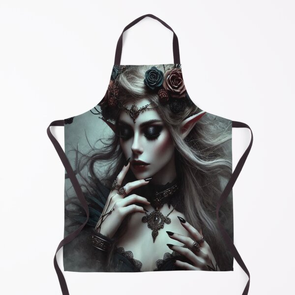 Item preview, AI generated dark elf designed and sold by AI-this-is-AI.