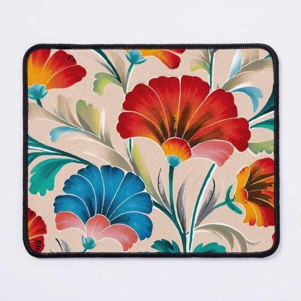 Item preview, Norwegian Telemark Rosemaling green and red designed and sold by Madebysomeny.