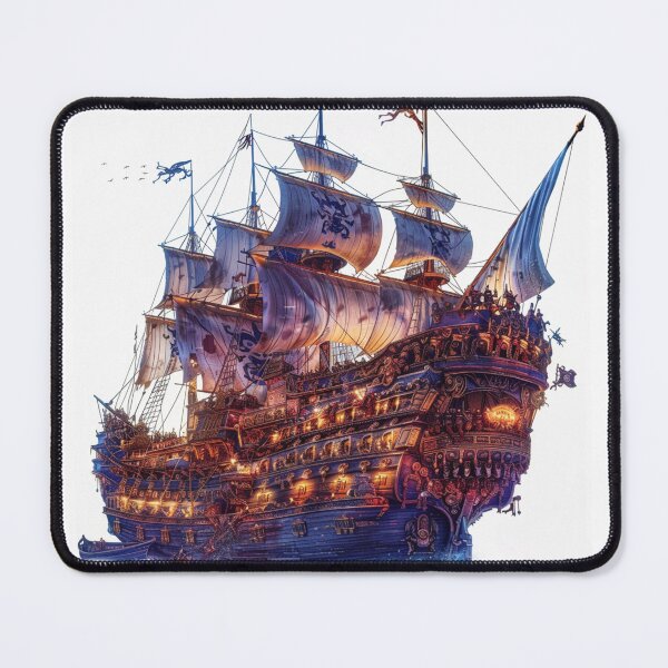 Item preview, Majestic Frigate  designed and sold by EndOfRainbowArt.