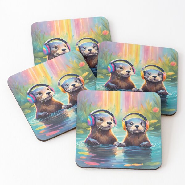 Item preview, Otter Vibes designed and sold by KirstyViolet.