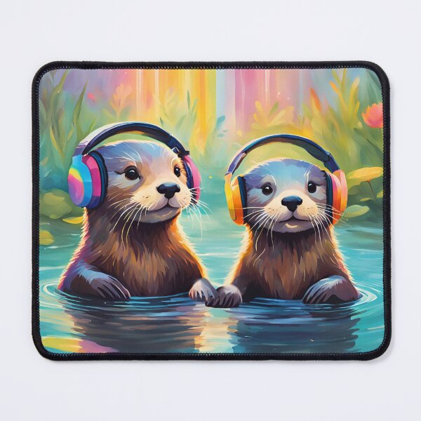 Item preview, Otter Vibes designed and sold by KirstyViolet.