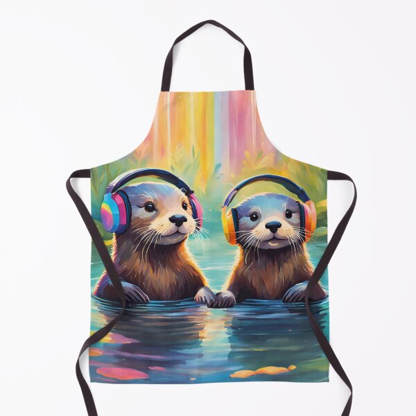 Item preview, Otter Vibes designed and sold by KirstyViolet.