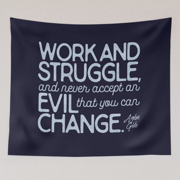Item preview, Work and Struggle... designed and sold by x1brett.