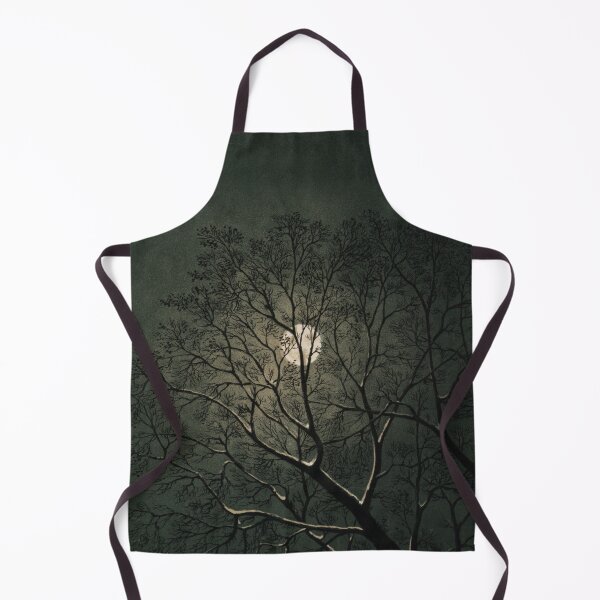 Item preview, Moonlit Tree - Dark Winter Night designed and sold by nxicta.