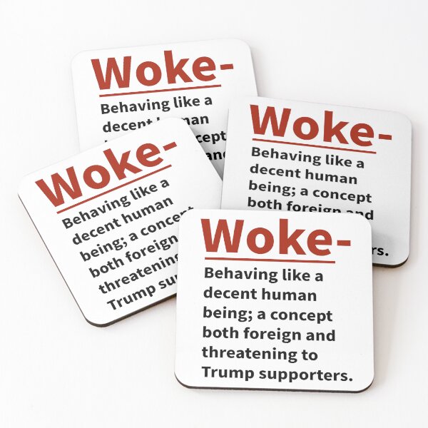 Item preview, Woke definition  designed and sold by Rachel the Artist .