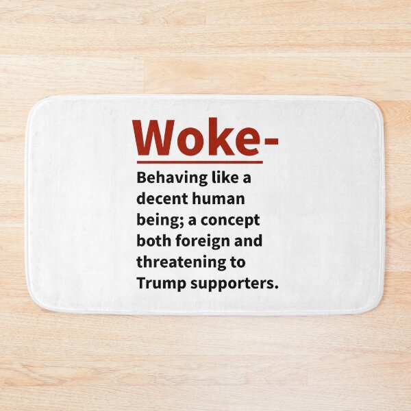 Item preview, Woke definition  designed and sold by Rachel the Artist .
