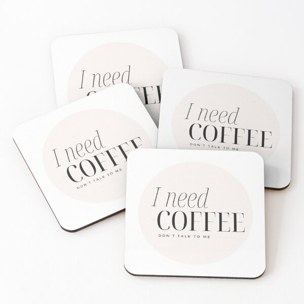Item preview, I Need Coffee!  designed and sold by art-by-char.