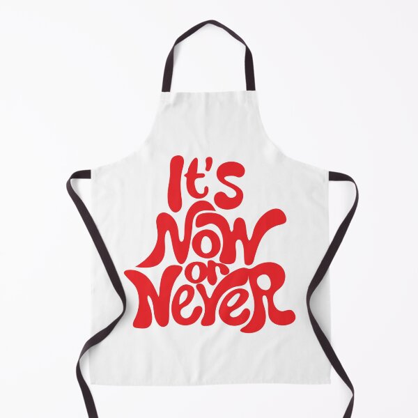 Item preview, It's Now or Never: Bold Moments designed and sold by PURNOMATRA.