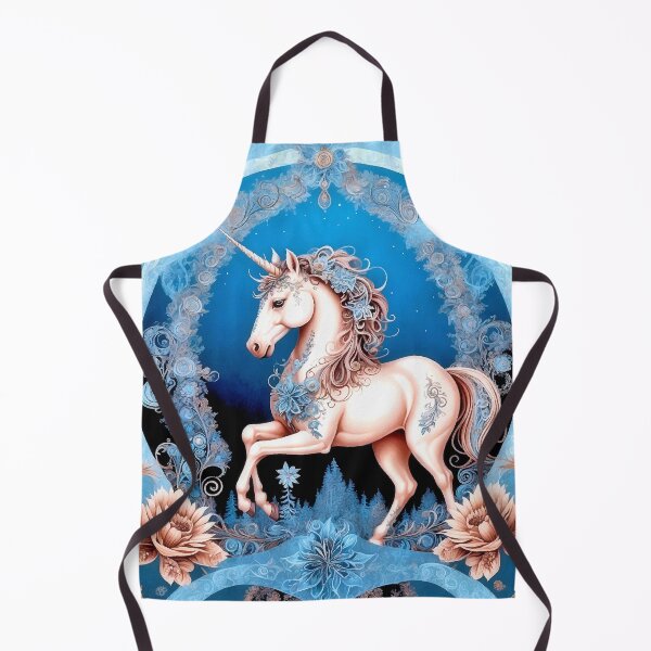 Item preview, Winter Unicorn 1 designed and sold by Garrulus glandarius.