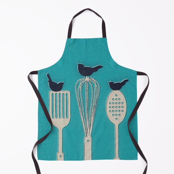 Item preview, Minimalist Retro Kitchen Birds Art designed and sold by H G Designs.