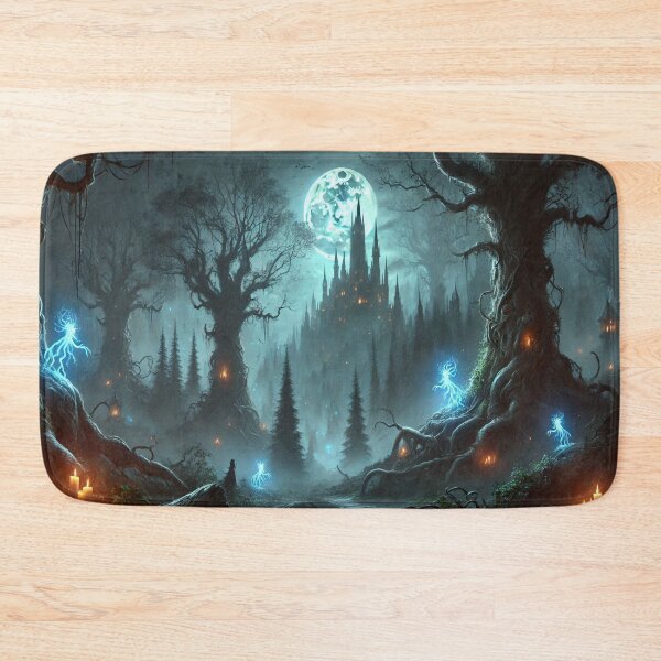 Item preview, AI generated dark fantasy forest designed and sold by AI-this-is-AI.