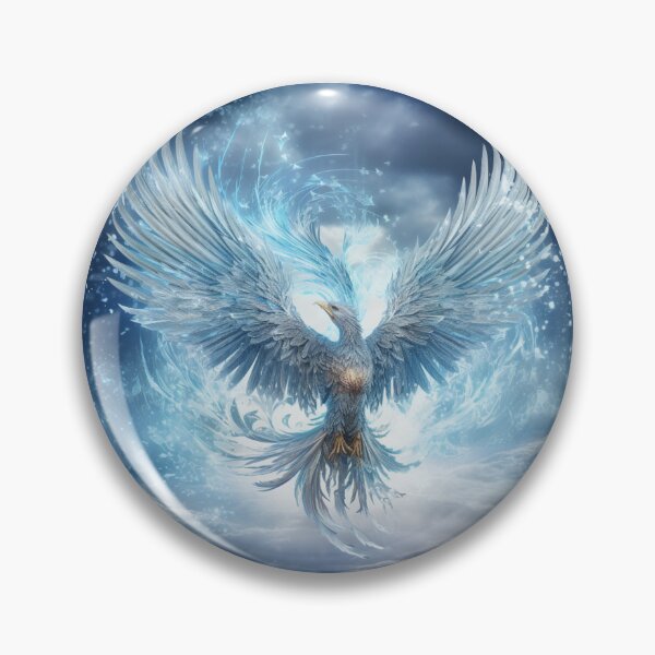 Item preview, Icy Phoenix: Winter's Guardian designed and sold by ArctiveStudio.