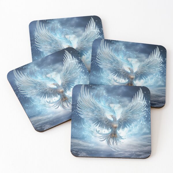 Item preview, Icy Phoenix: Winter's Guardian designed and sold by ArctiveStudio.