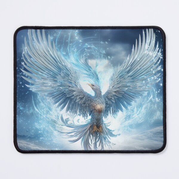 Item preview, Icy Phoenix: Winter's Guardian designed and sold by ArctiveStudio.