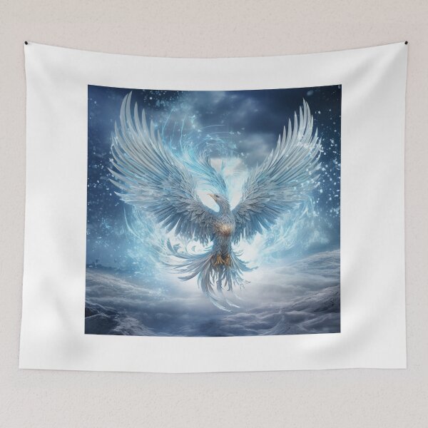 Item preview, Icy Phoenix: Winter's Guardian designed and sold by ArctiveStudio.