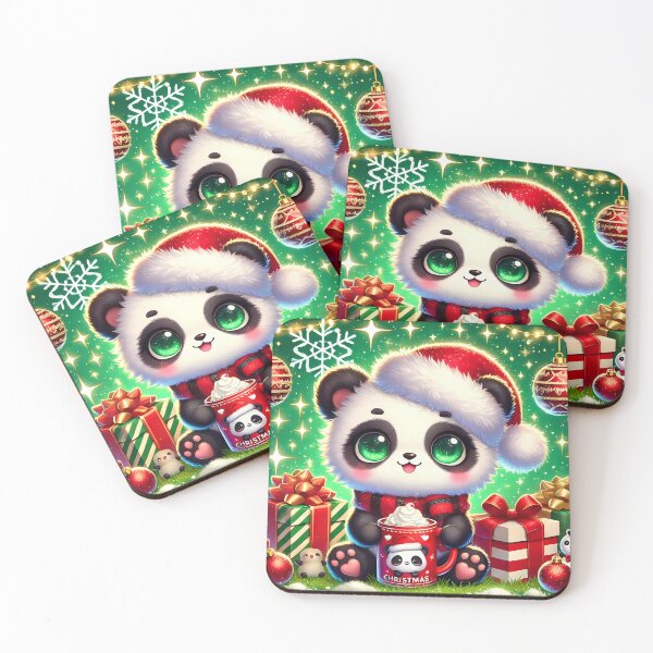 Item preview, Christmas Panda  designed and sold by Jbl55.