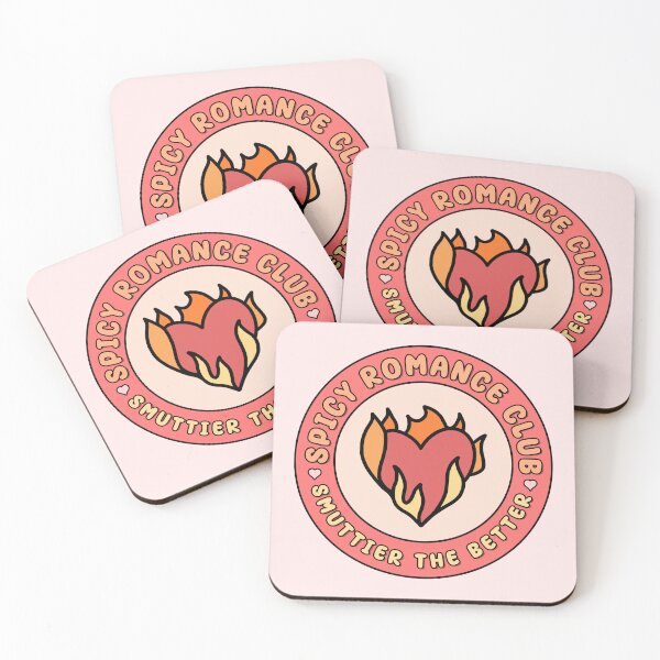 Item preview, spicy romance club | retro book club | spicy books designed and sold by folklorewhisper.