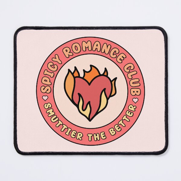 Item preview, spicy romance club | retro book club | spicy books designed and sold by folklorewhisper.