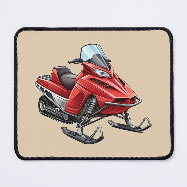Item preview, Snowmobile  designed and sold by GraphicsClub.