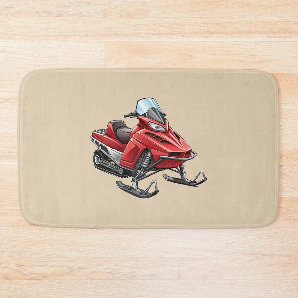 Item preview, Snowmobile  designed and sold by GraphicsClub.