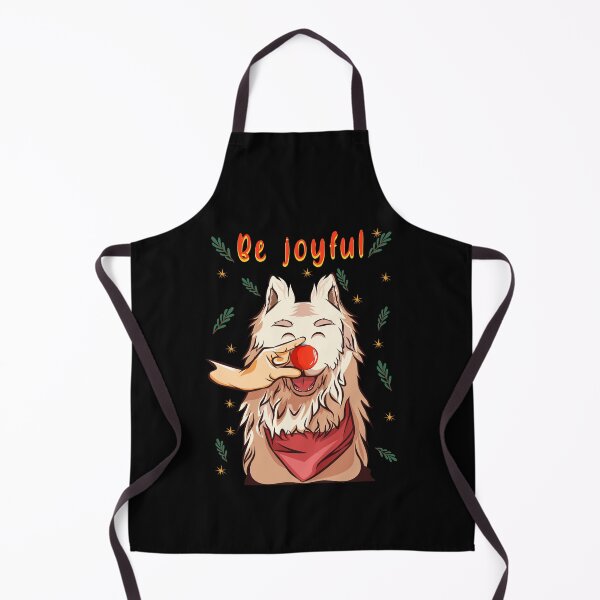Item preview, Samoyed dog Christmas designed and sold by Mariia Berezhna.