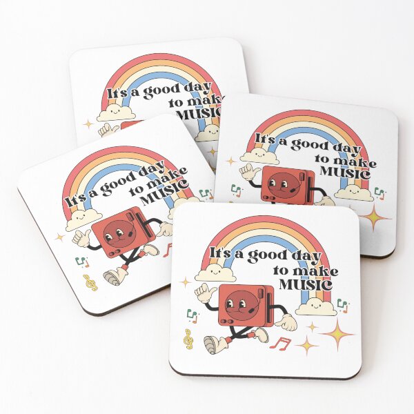 Item preview, It's a good day to make music designed and sold by KawaiiRealmPH.