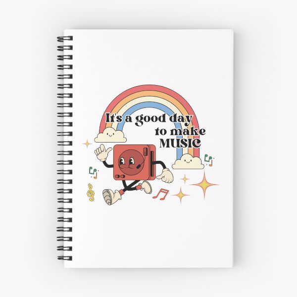 Item preview, It's a good day to make music designed and sold by KawaiiRealmPH.